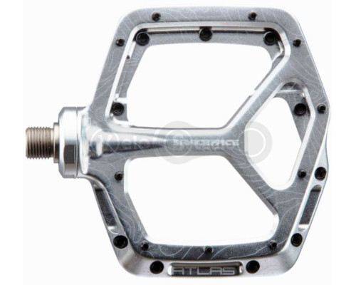 Педалі Race Face Atlas 22 сріблясті