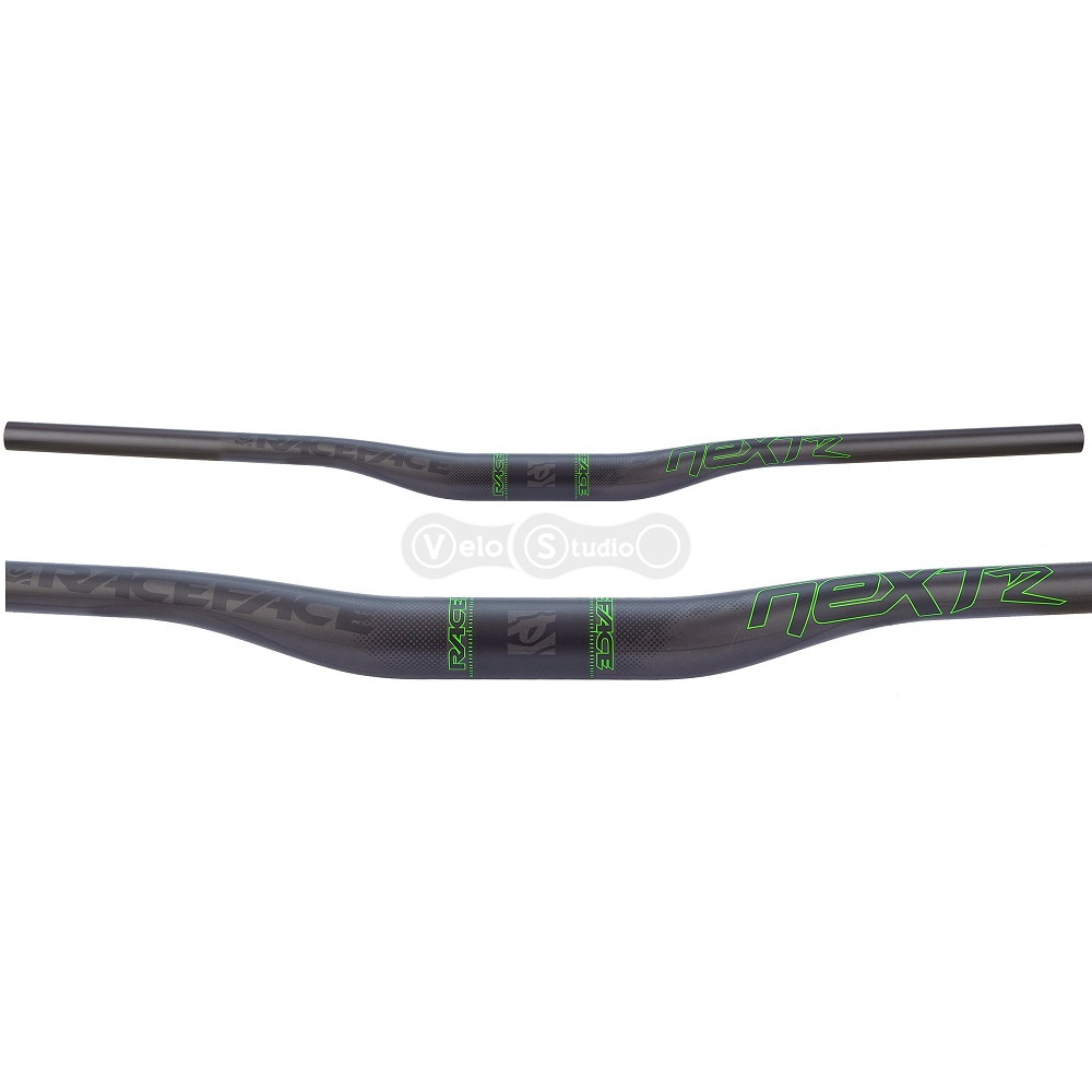 Руль Race Face NEXT R 35 Carbon 800 мм 20 мм зелёный