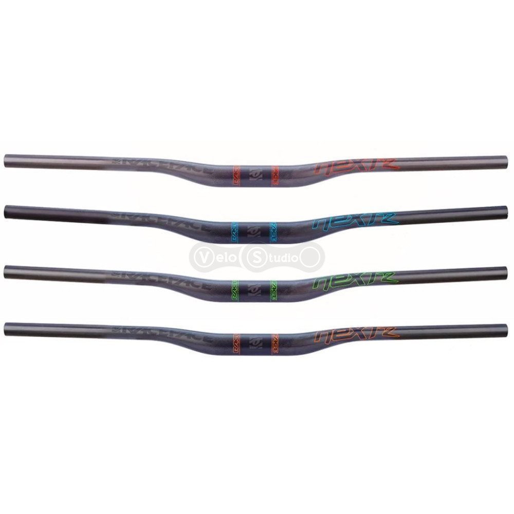Руль Race Face NEXT R 35 Carbon 800 мм 20 мм фиолетовый