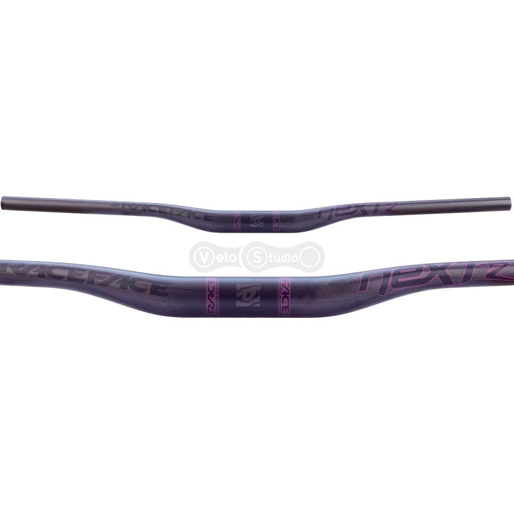 Руль Race Face NEXT R 35 Carbon 800 мм 20 мм фиолетовый
