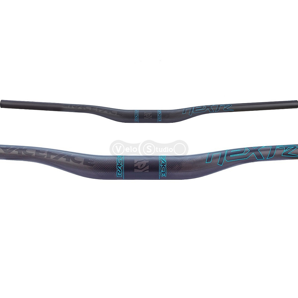Руль Race Face NEXT R 35 Carbon 800 мм 20 мм синий