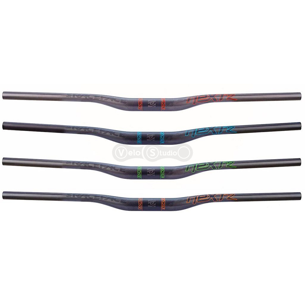 Руль Race Face NEXT R 35 Carbon 800 мм 20 мм синий