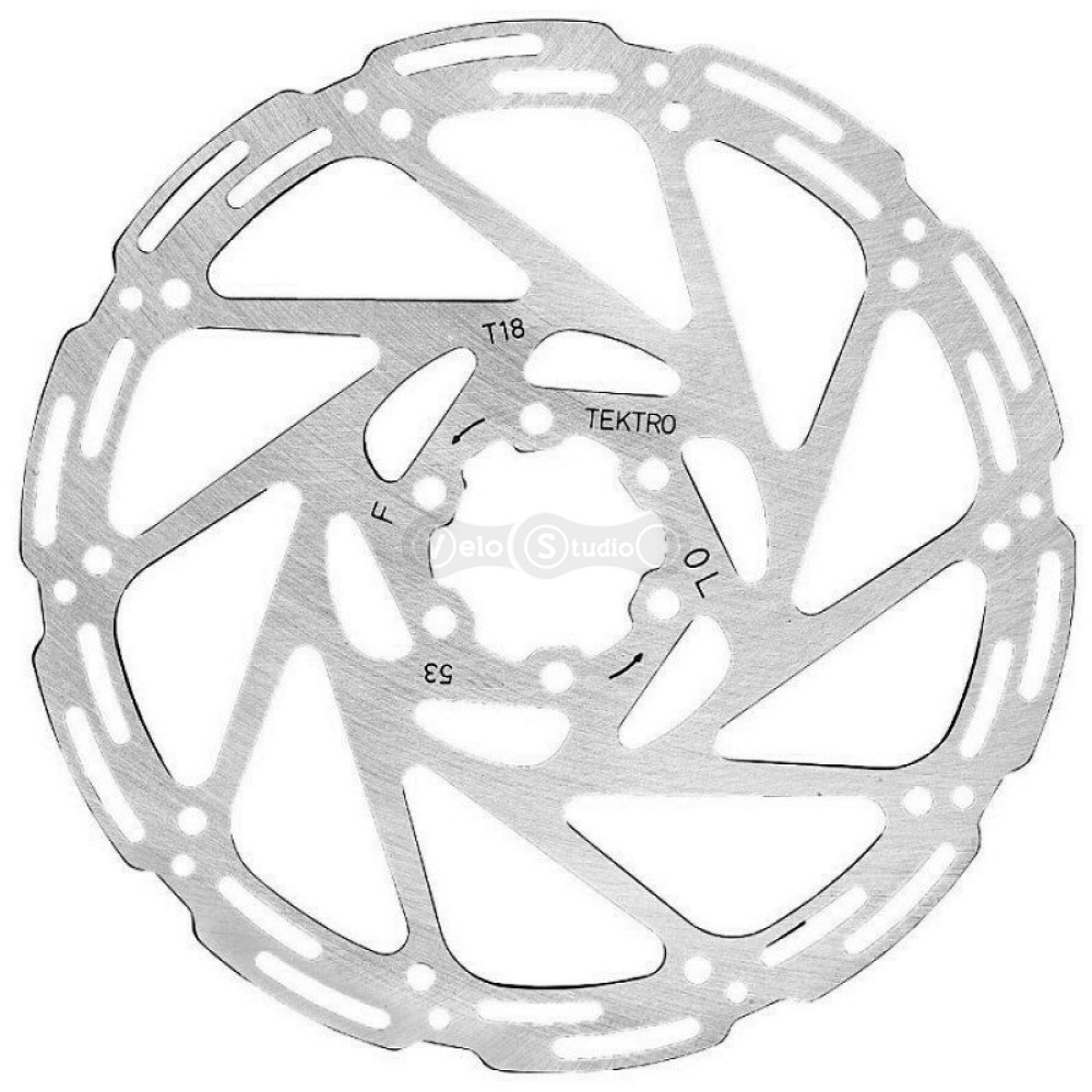 Ротор Tektro TR203-53 203 мм