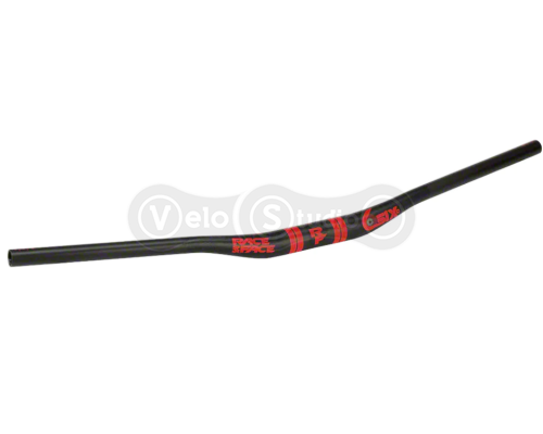 Кермо Race Face SIXC 35 Carbon 820 мм підйом 20 мм червоний