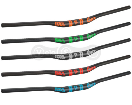 Кермо Race Face SIXC 35 Carbon 820 мм підйом 20 мм синій