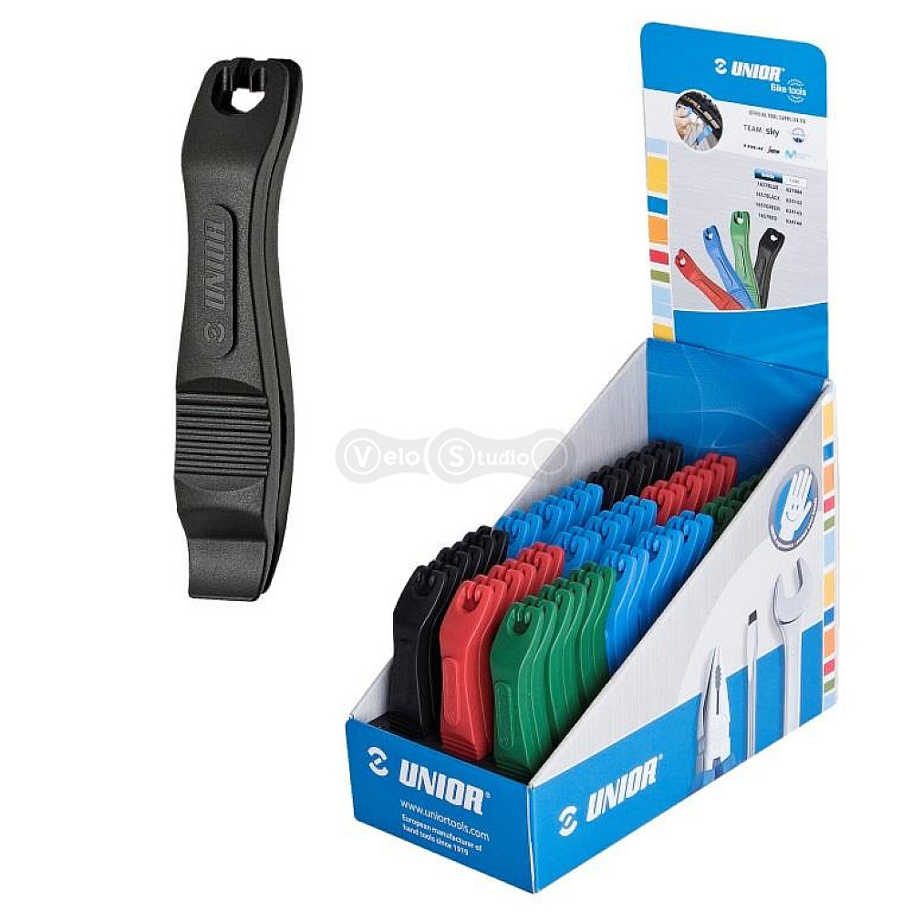 Бортувальні лопатки Unior Tools чорні