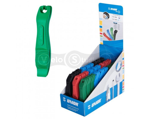 Бортировочные лопатки Unior Tools зелёные