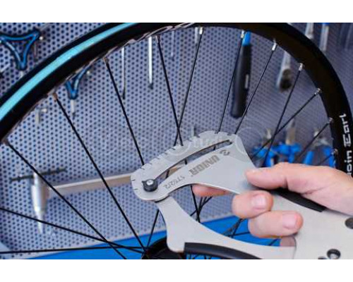 Измеритель натяжения спиц Unior Tools