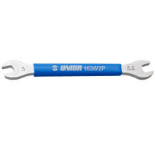 Ключ для спиц Unior Tools двухсторонний 5/5,5 мм