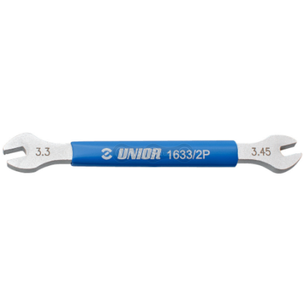 Ключ для спиц Unior Tools двухсторонний 3.3/3.45 мм