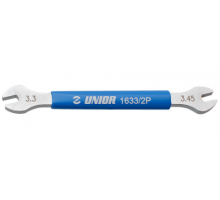 Ключ для спиц Unior Tools двухсторонний 3.3/3.45 мм