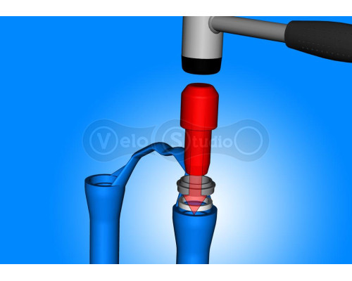 Інструмент Unior Tools для встановлення пильовиків 34 мм