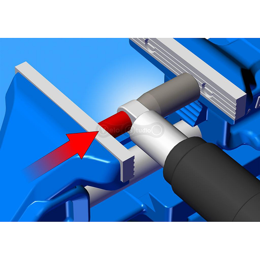 Знімач Unior Tools бушингів (втулок) амортизатора