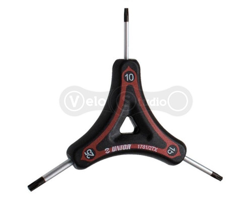 Torx Unior Tools T10xT15xT25