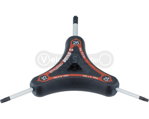 Torx Unior Tools T10xT15xT25