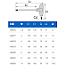 Шестигранник Unior Tools із закругленою головкою 2,5 мм