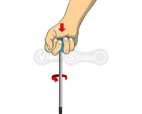 Шестигранник Unior Tools 8 мм