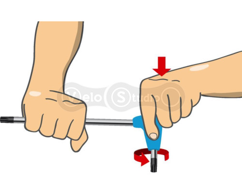 Шестигранник Unior Tools 10 мм