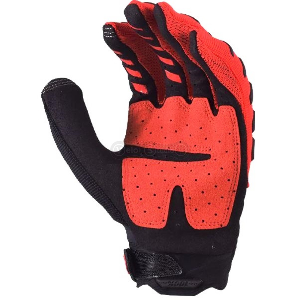 Рукавички Ride 100% AIRMATIC Glove червоні розмір S