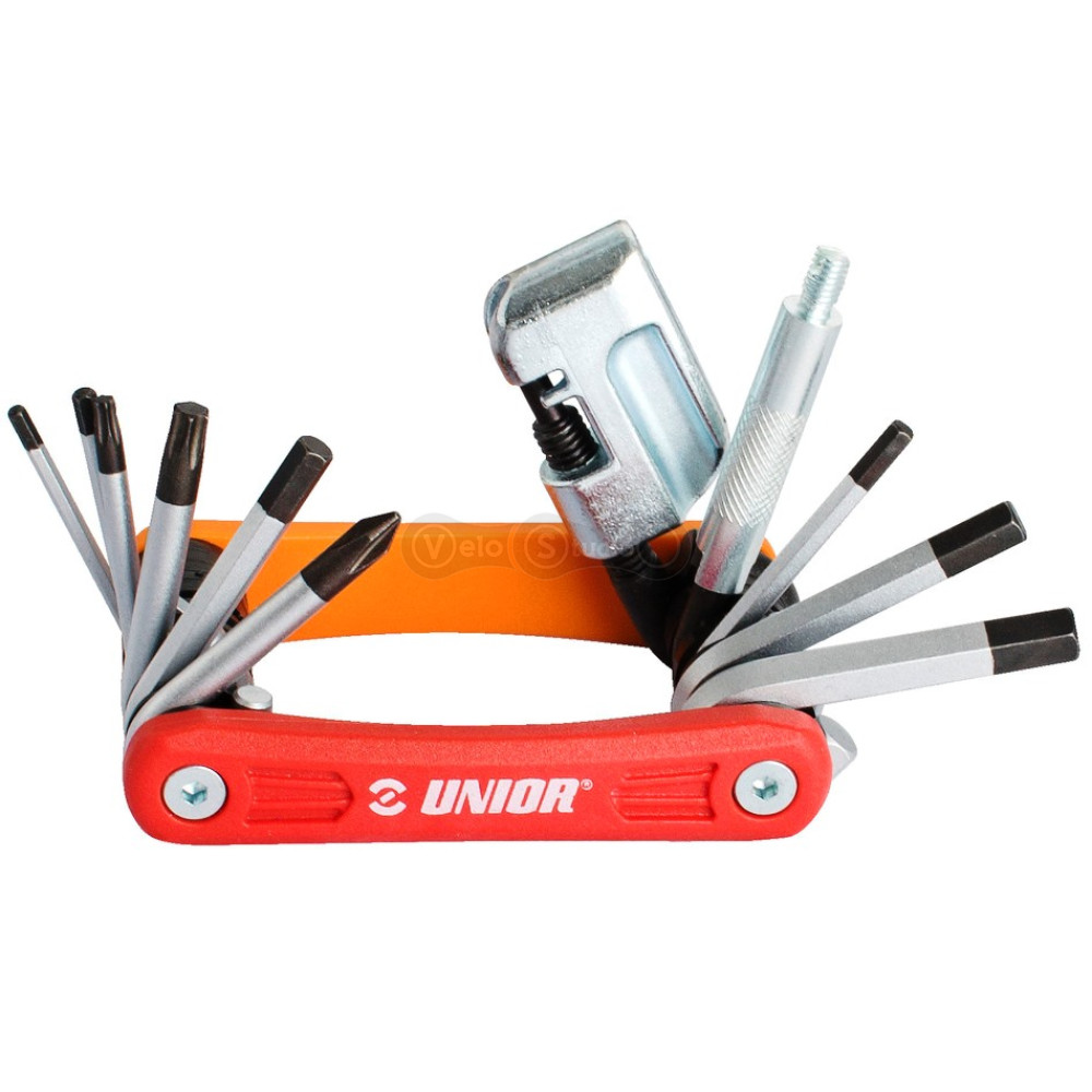 Мультитул Unior Tools Euro Red 13 функцій