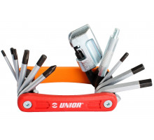 Мультитул Unior Tools Euro Red 13 функцій