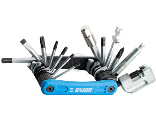 Мультитул Unior Tools Euro 17 функций