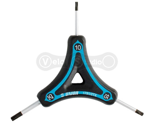 Torx Unior Tools Blue T10xT15xT25