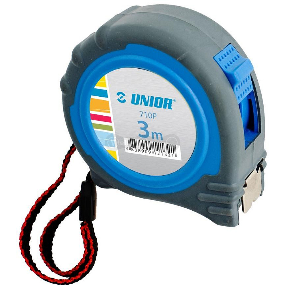 Рулетка Unior Tools 3 метра