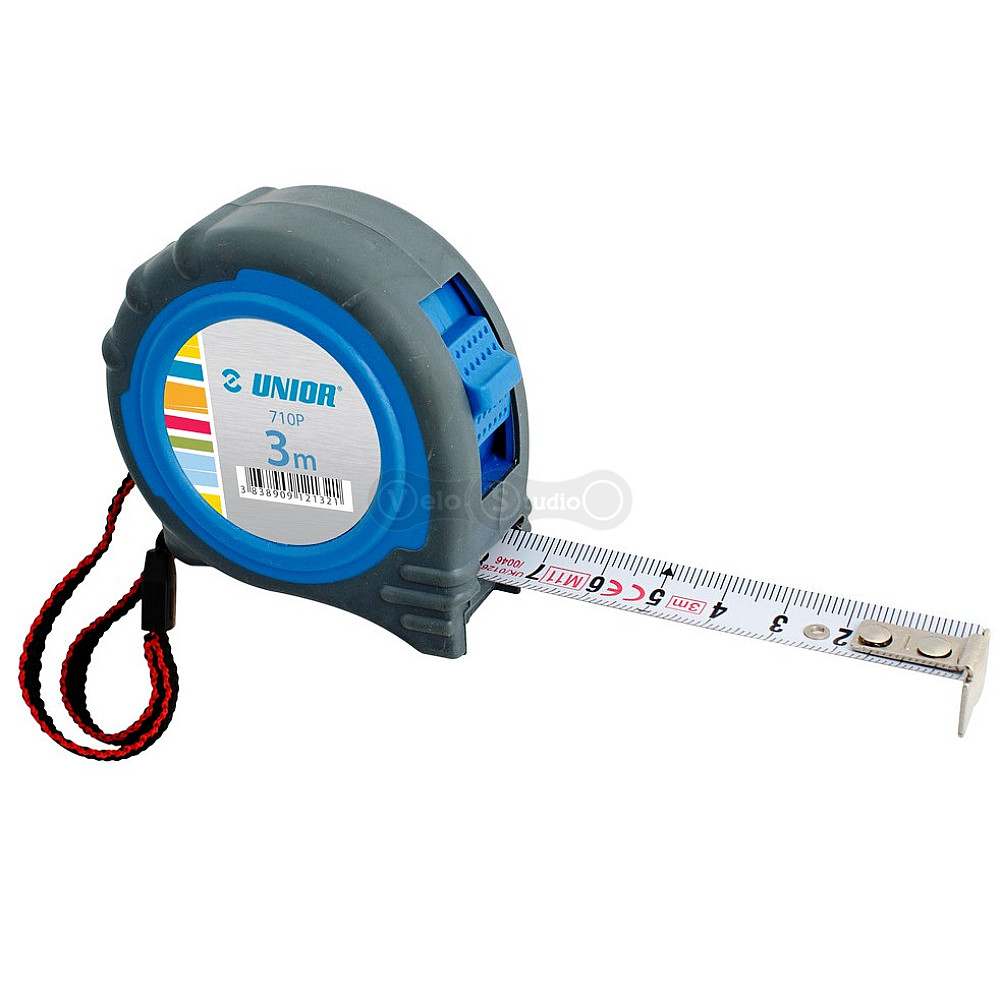 Рулетка Unior Tools 3 метра