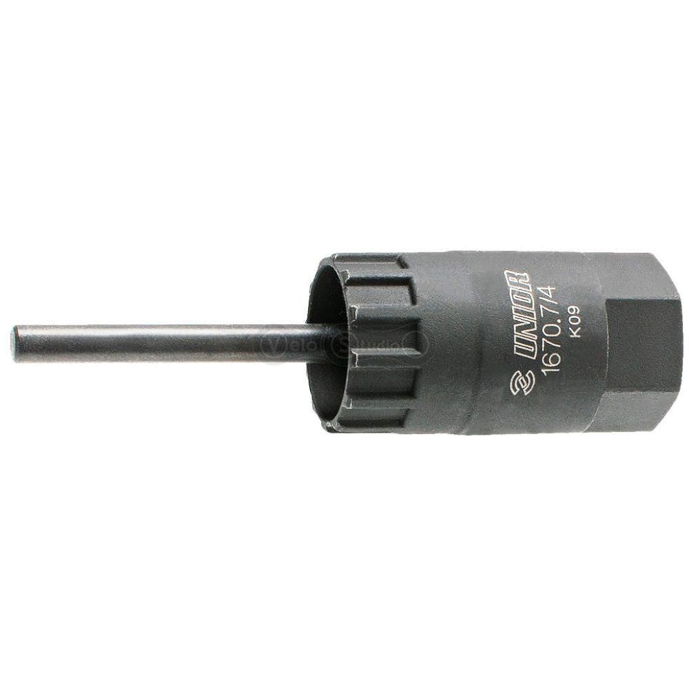 Съемник кассеты Unior Tools с направляющей (Shimano, Sram)