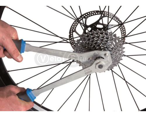 Ключ Unior Tools для съёма кассеты (13/14 зубьев)