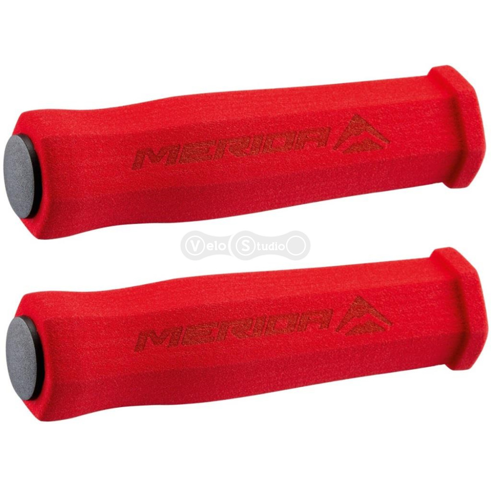 Грипсы Merida High Density Foam 125 мм красные