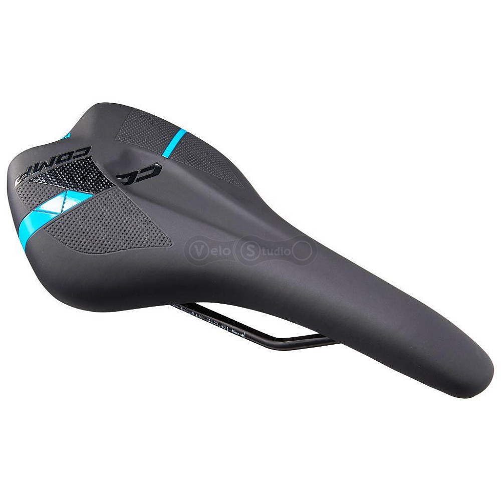 Седло Merida Comp CC Sport 282x155 чёрное синее