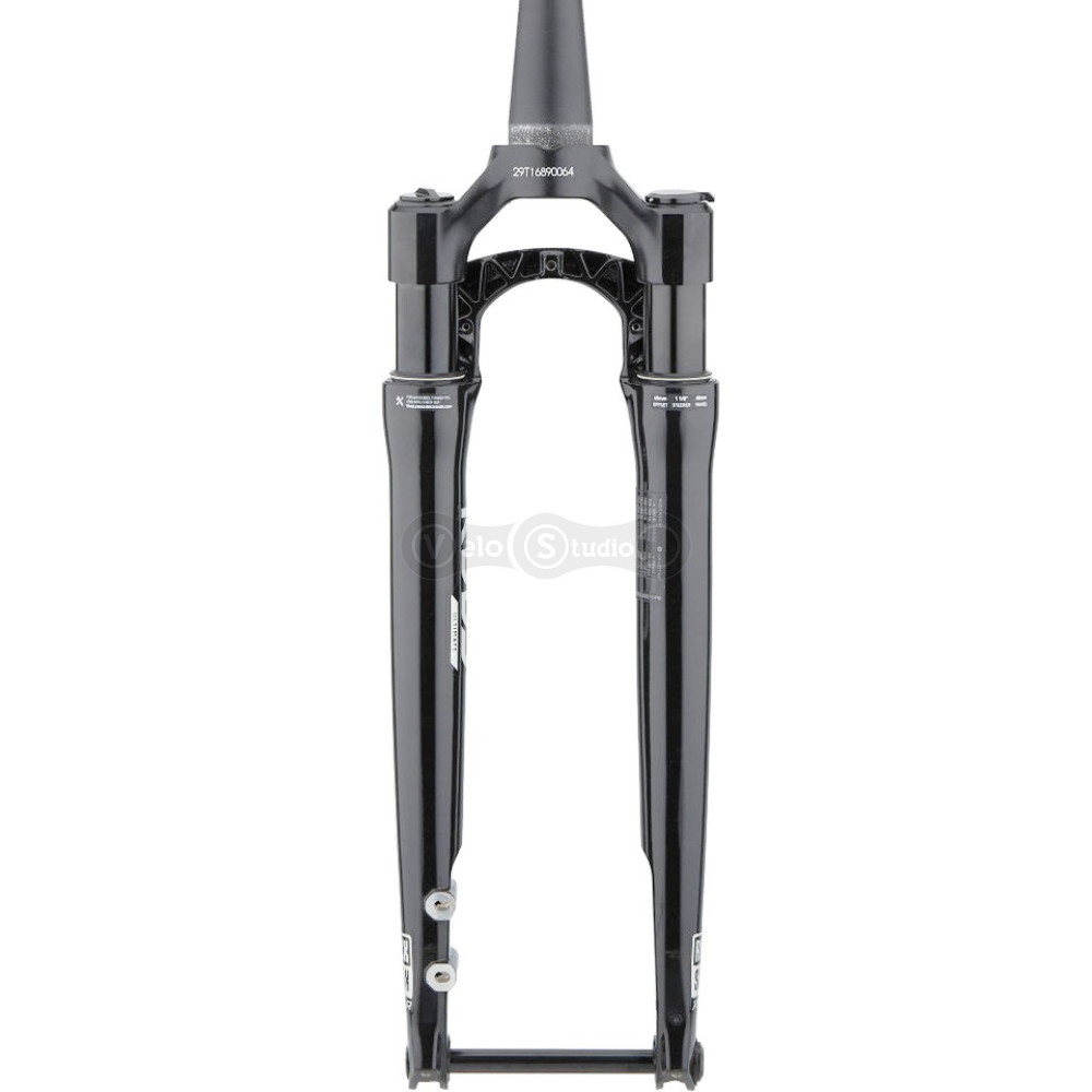 Вилка Rock Shox Rudy Ultimate Race Day 700c 12x100 ход 40 мм чёрная