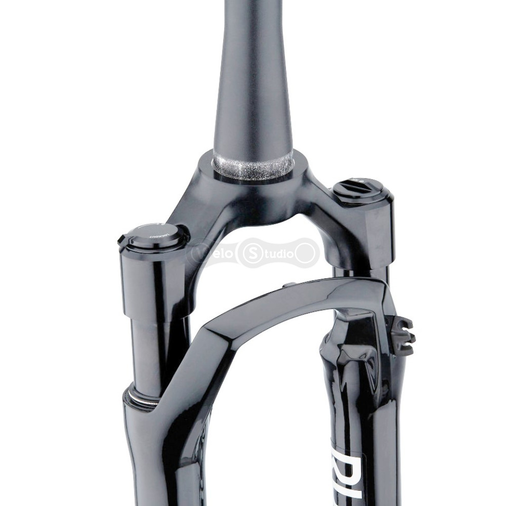 Вилка Rock Shox Rudy Ultimate Race Day 700c 12x100 ход 40 мм чёрная
