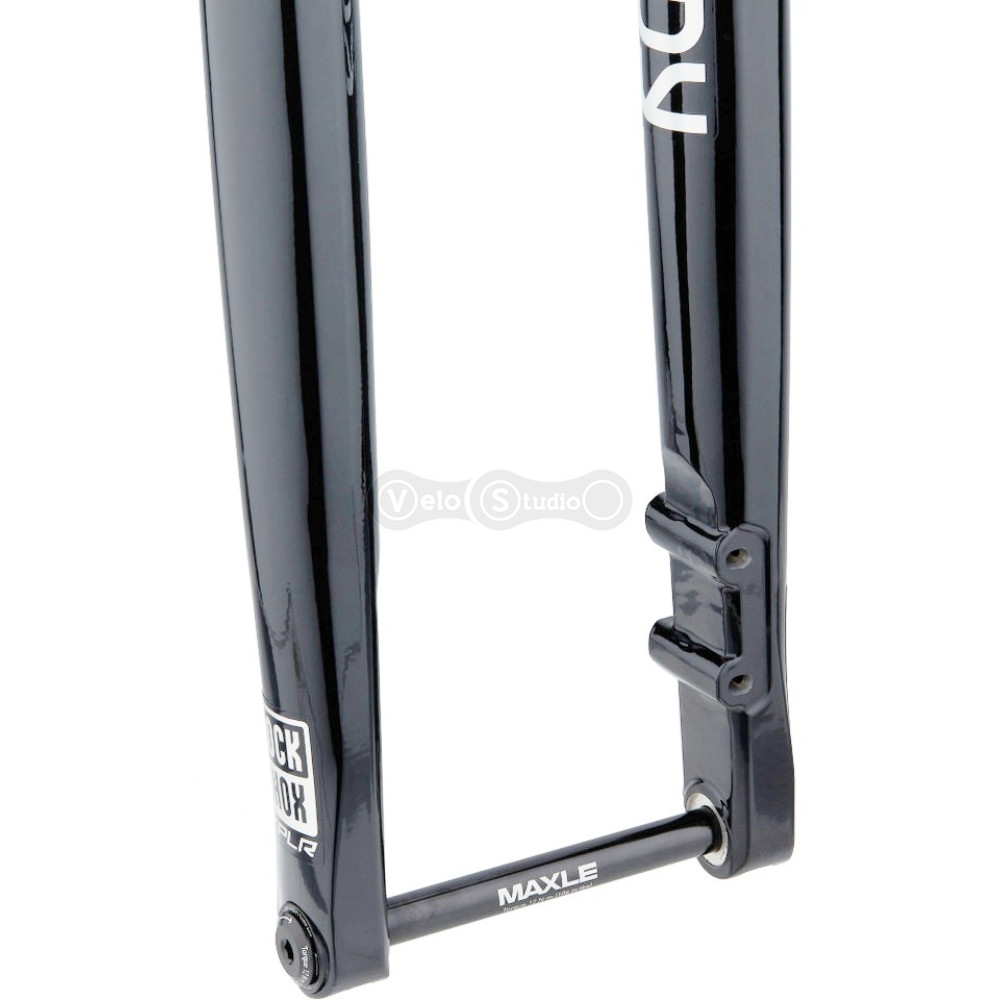 Вилка Rock Shox Rudy Ultimate Race Day 700c 12x100 ход 40 мм чёрная