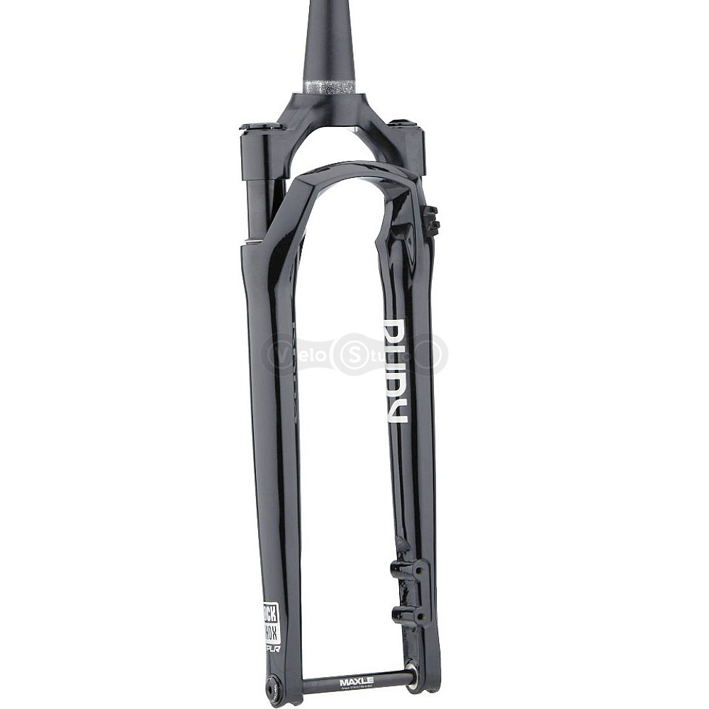 Вилка Rock Shox Rudy Ultimate Race Day 700c 12x100 ход 30 мм чёрная