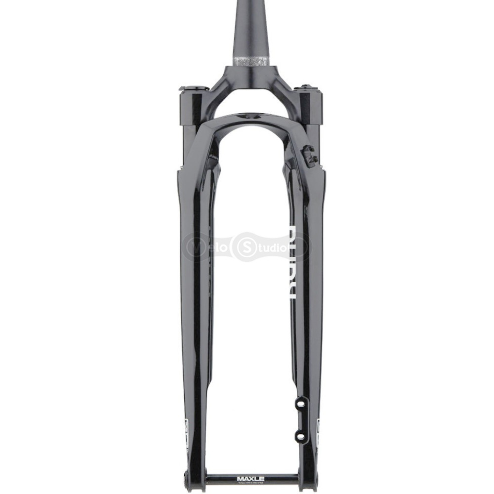 Вилка Rock Shox Rudy Ultimate Race Day 700c 12x100 ход 40 мм чёрная