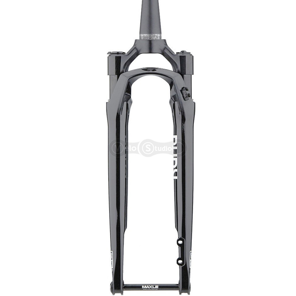 Вилка Rock Shox Rudy Ultimate Race Day 700c 12x100 ход 30 мм чёрная