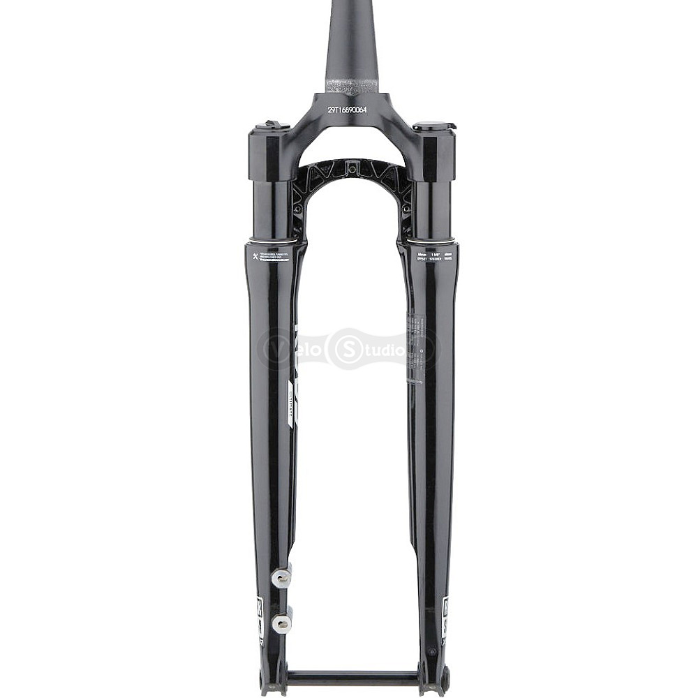 Вилка Rock Shox Rudy Ultimate Race Day 700c 12x100 ход 30 мм чёрная