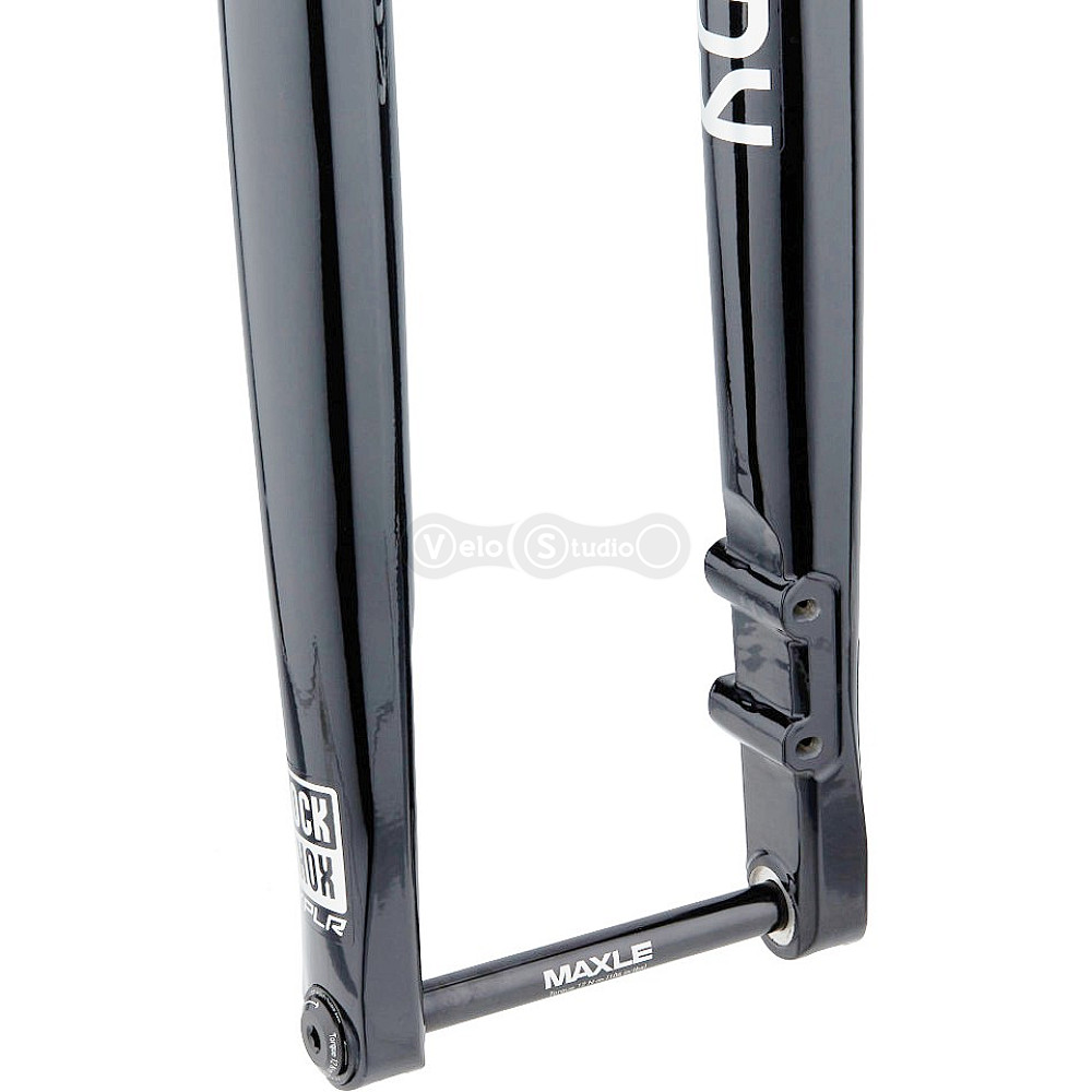 Вилка Rock Shox Rudy Ultimate Race Day 700c 12x100 ход 30 мм чёрная