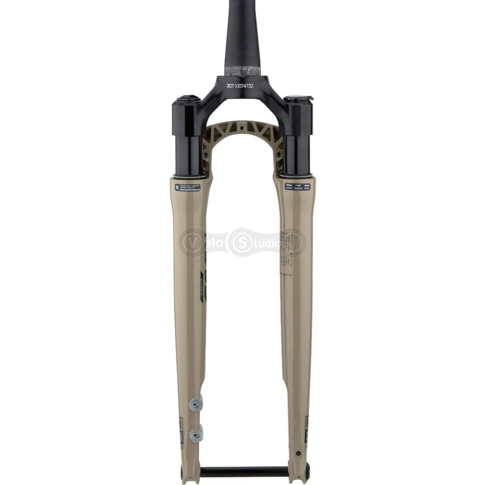 Вилка Rock Shox Rudy Ultimate Race Day 700c 12x100 ход 30 мм Kwiqsand
