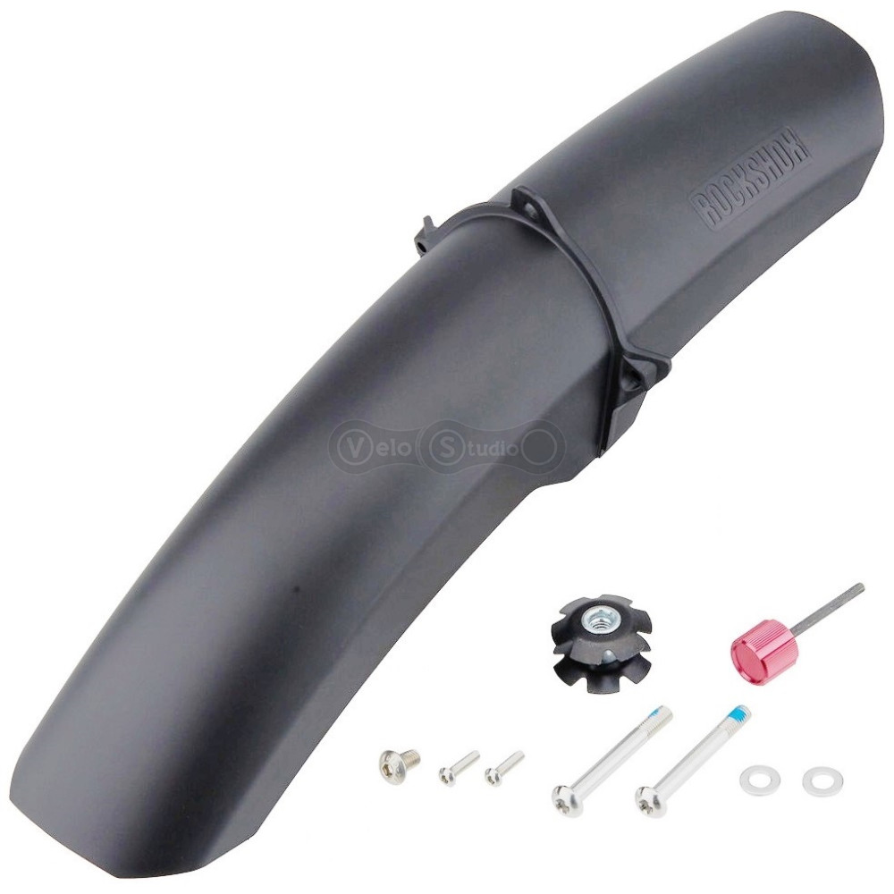 Вилка Rock Shox Rudy Ultimate Race Day 700c 12x100 ход 40 мм Kwiqsand