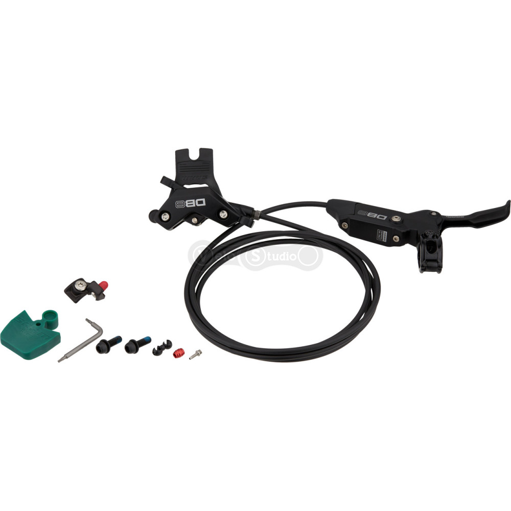 Гальмо SRAM DB8 Diffusion Black (Mineral Oil) заднє
