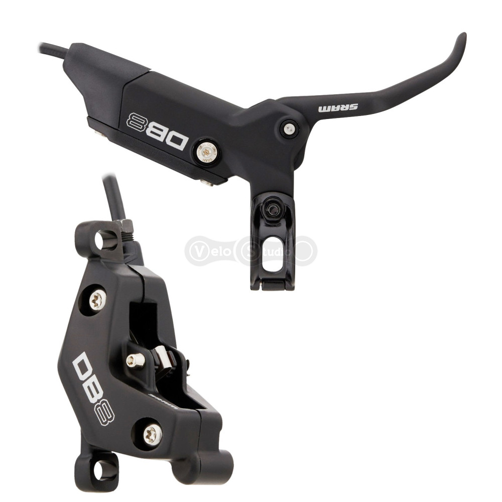 Гальмо SRAM DB8 Diffusion Black (Mineral Oil) заднє