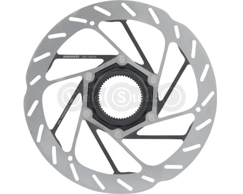 Ротор SRAM HS2 Center Lock 160 мм Rounded
