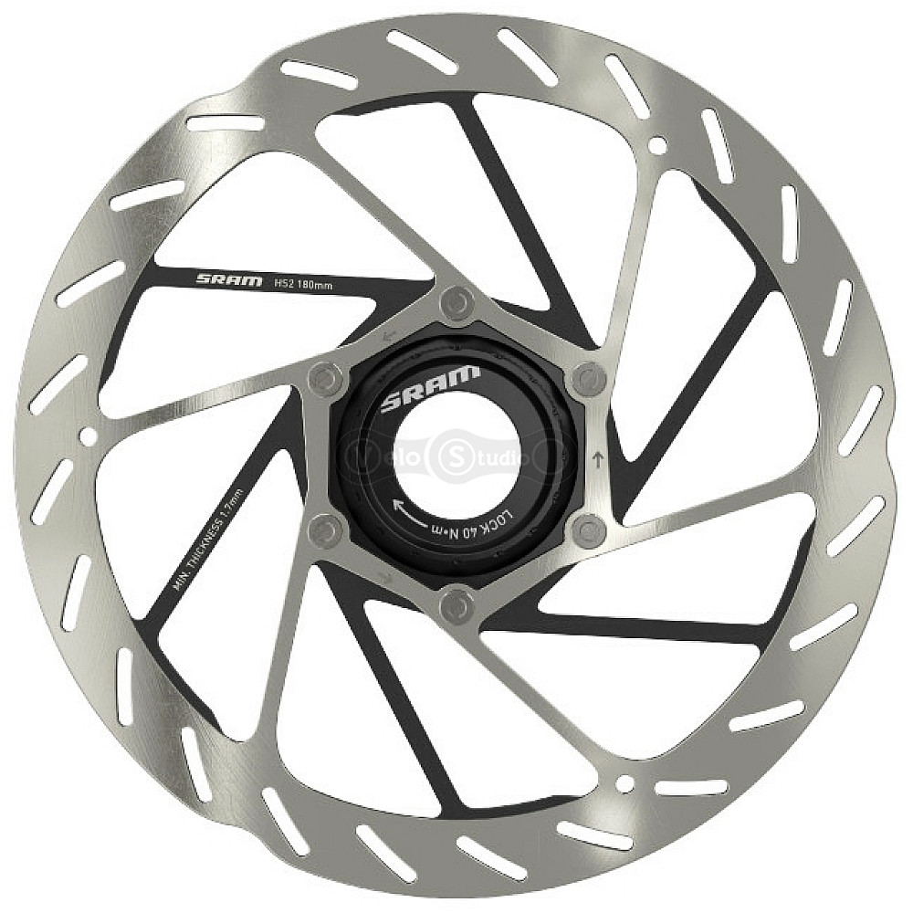 Ротор SRAM HS2 Center Lock 180 мм Rounded