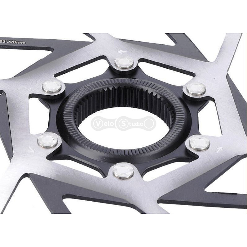 Ротор SRAM HS2 Center Lock 180 мм Rounded