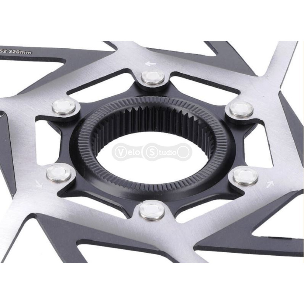 Ротор SRAM HS2 Center Lock 220 мм Rounded