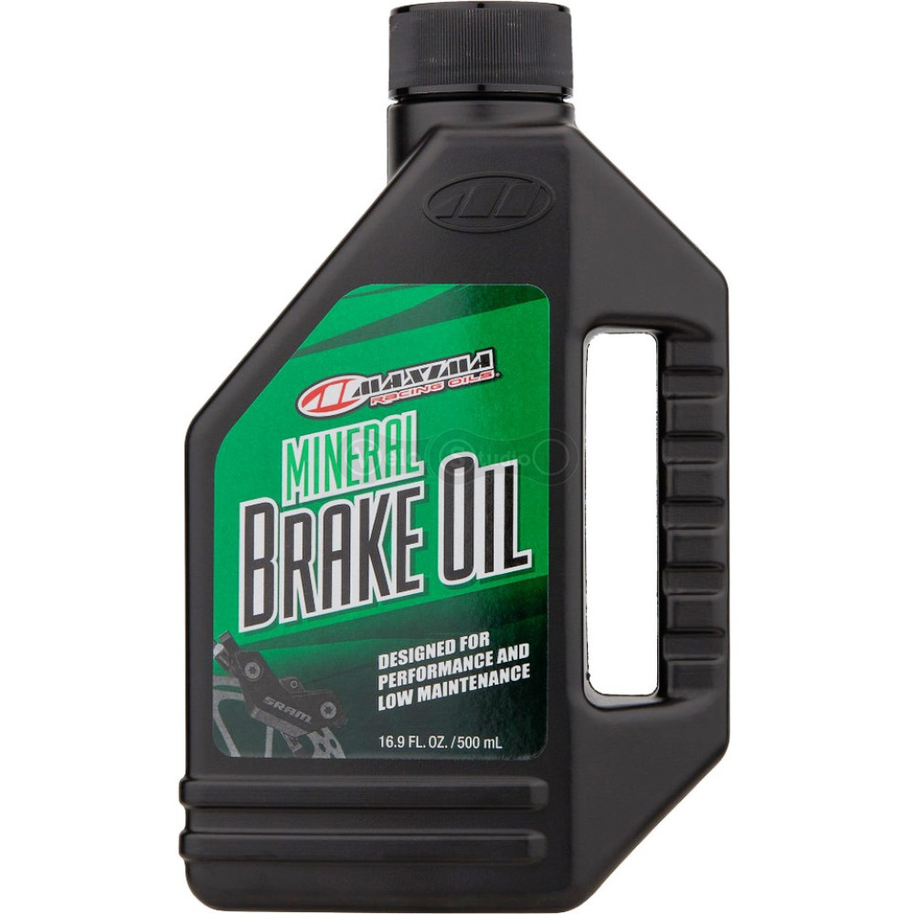 Минеральное масло Maxima Mineral Brake Fluid 500 мл